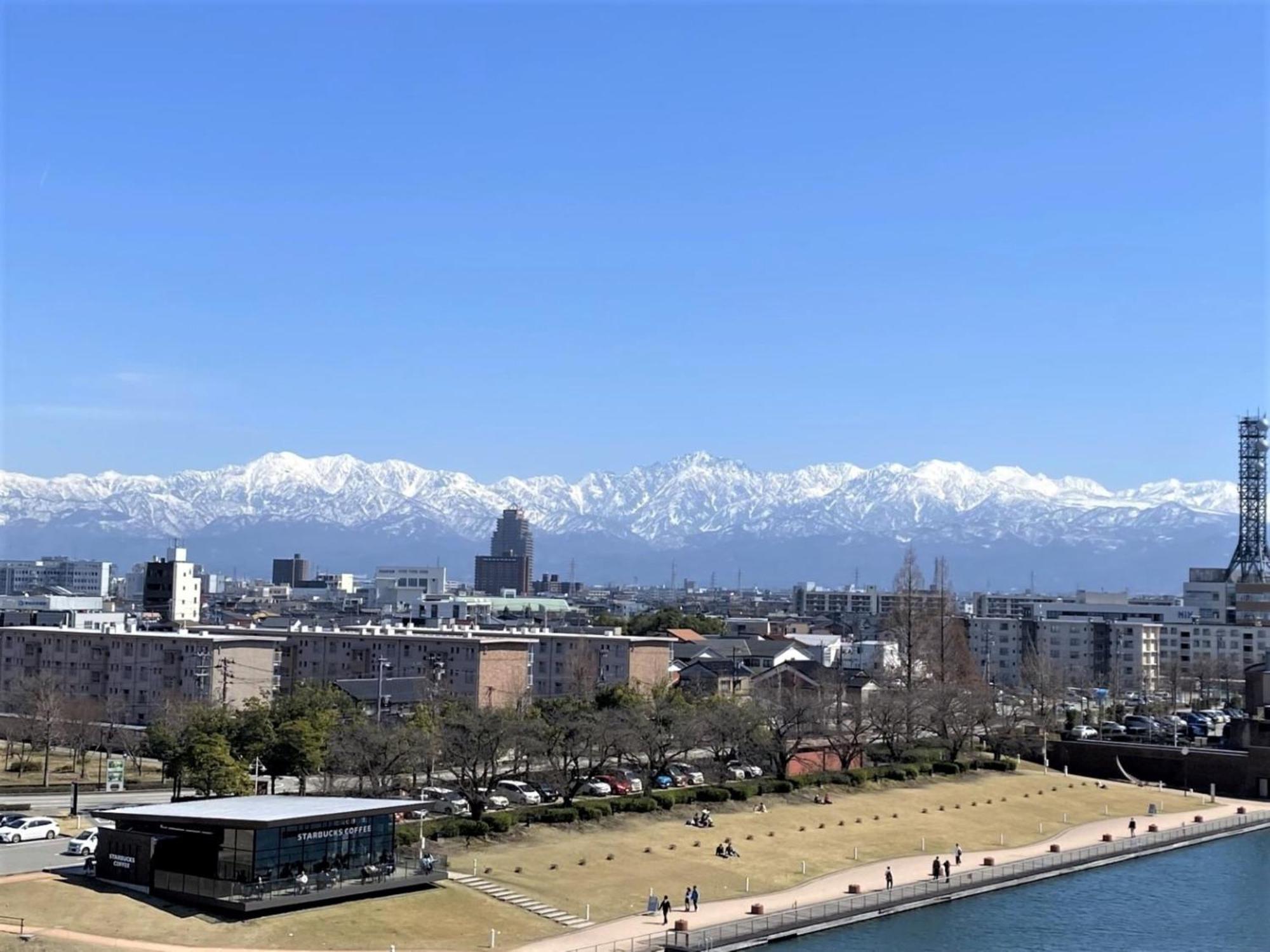 Ana Crowne Plaza Toyama, An Ihg Hotel Exterior foto