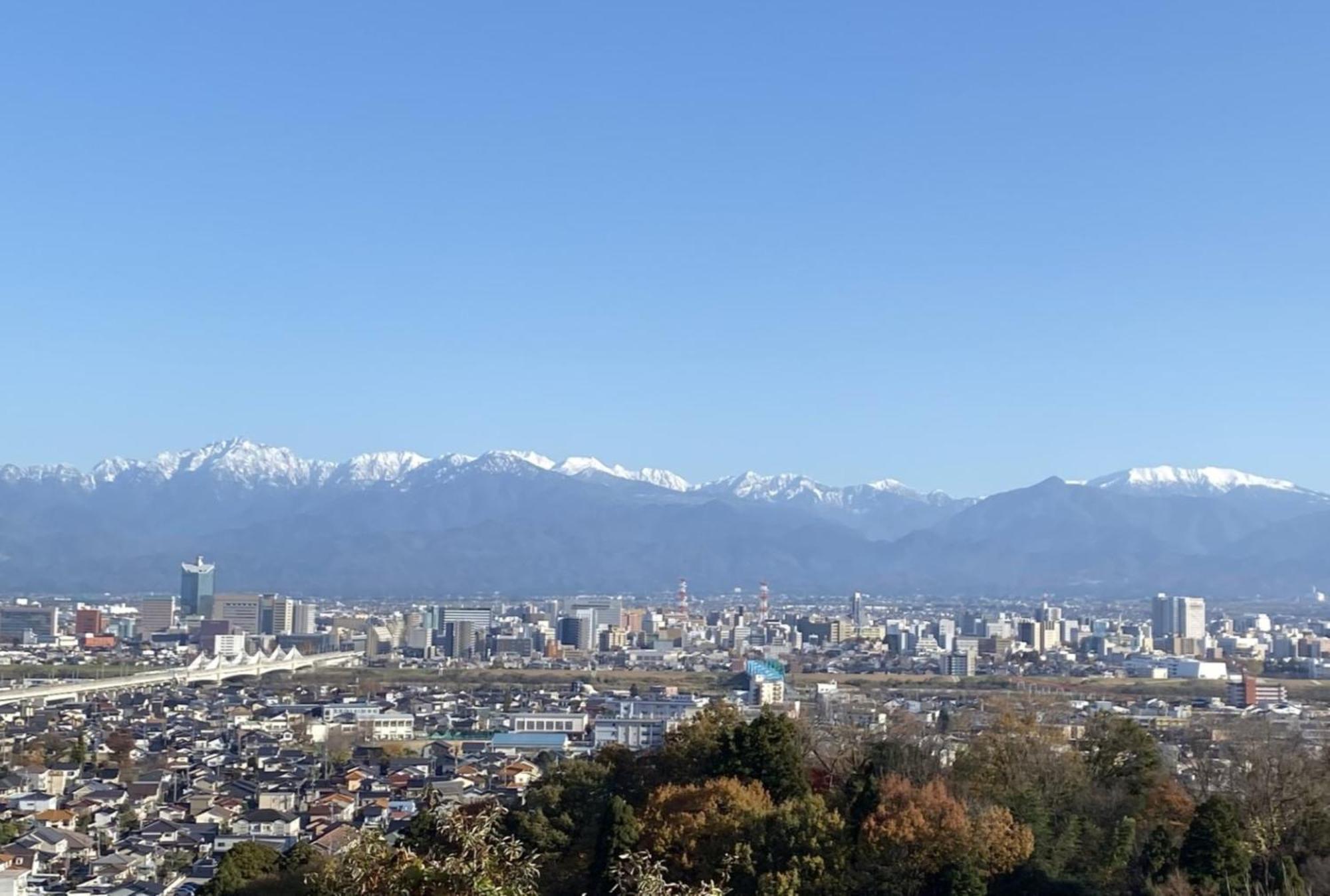 Ana Crowne Plaza Toyama, An Ihg Hotel Exterior foto