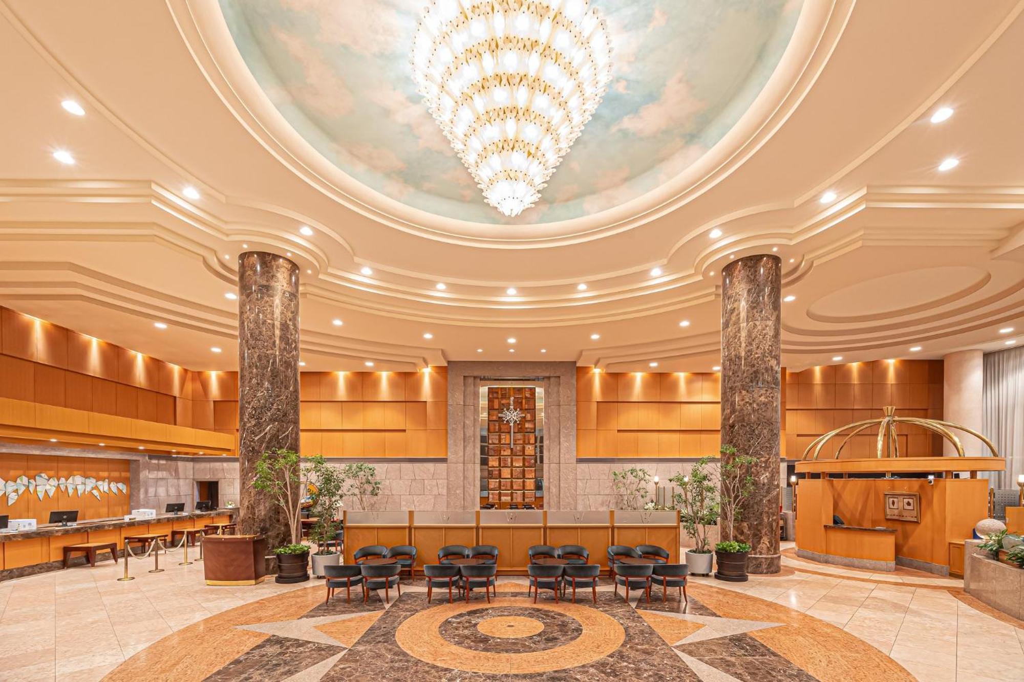 Hotel Ana Crowne Plaza Toyama By Ihg Exterior foto
